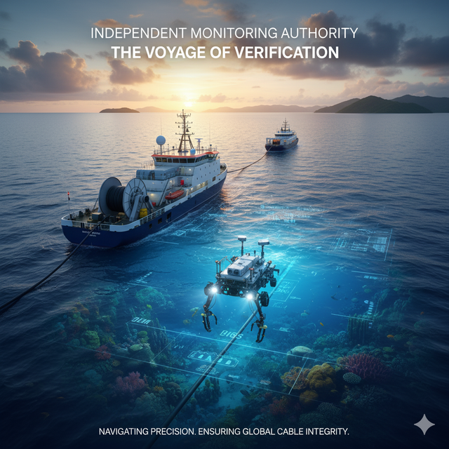Supervision of Submarine Cable Route Projects